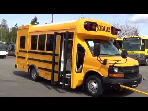 Northwest Bus Sales 2014 Starcraft Quest 18 Passenger + 1 Wheelchair School Bus For Sale - B35274