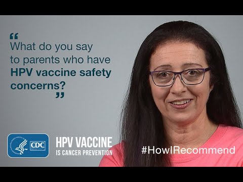 Addressing Parents’ Safety Concerns around HPV Vaccine: Dr. Alix Casler