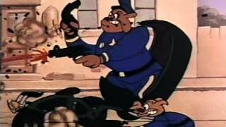 MIGHTY MOUSE in LAW & ORDER-Terrytoon 1950