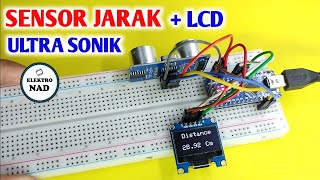 Download lagu Cara membuat sensor jarak dengan LCD dan Arduino Nano mp3