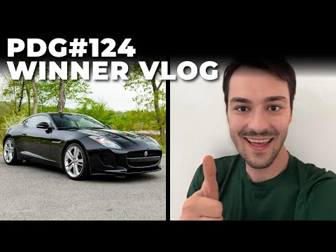 Meet our 192nd Winner Nick Mitic from Las Vegas, NV who won our Jaguar F-Type at PrimeDriven.com