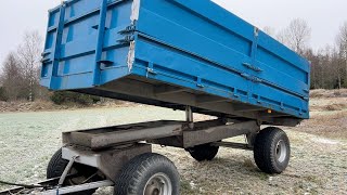 Spannmålsvagn / grain trailer | Image 4 - Autoline