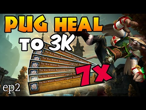 MASSIVE Gains ~ ALL Healers to 3k | 11.2 (ep. 2) | The War Within Season 3 m+