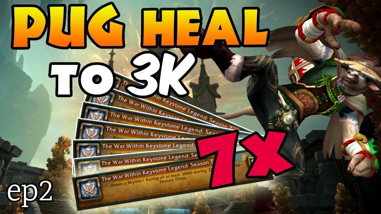 MASSIVE Gains ~ ALL Healers to 3k | 11.2 (ep. 2) | The War Within Season 3 m+