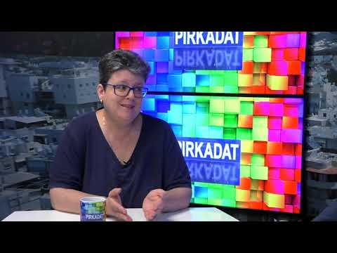 PIRKADAT Breuer Péterrel: Salamon Eszter