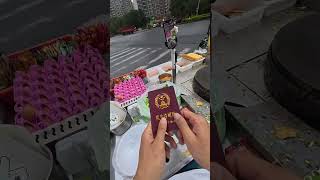 The production process of egg pancakes