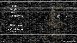 【Five Nights at Freddy's】深夜にビビり2人(+2)でFive Nights