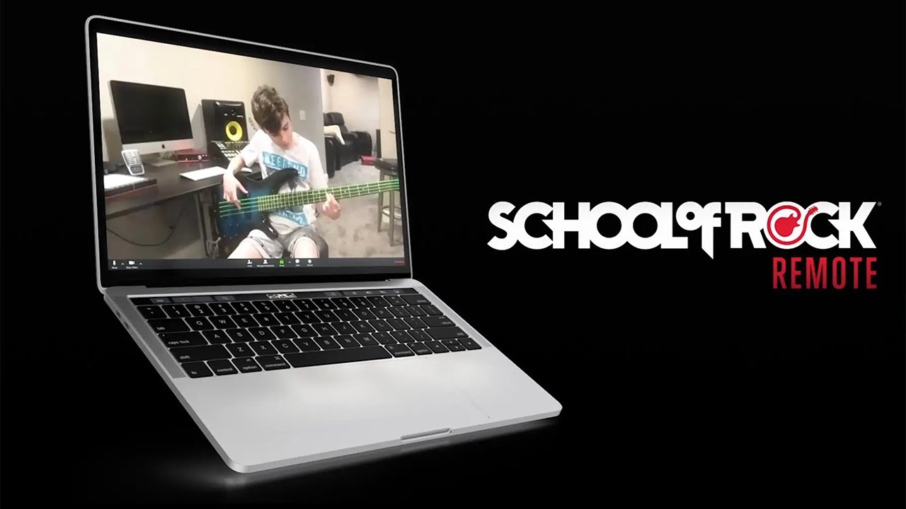 Video about School of Rock's Remote Program