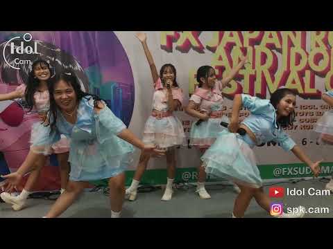 Arigachuu - Ichigo Parfait from Idol College at FX Japan Rock and Idol Festival 0.1 080123