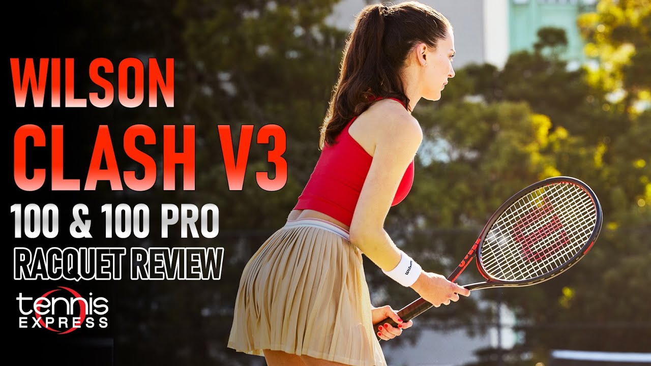Clash 100 v3 Demo Tennis Racquet – Tennis Express
