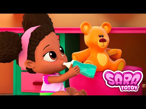 Capa de Desenho Educativo Infantil - 18 Minutos de Historinhas da Sara!!! Em Português Completo