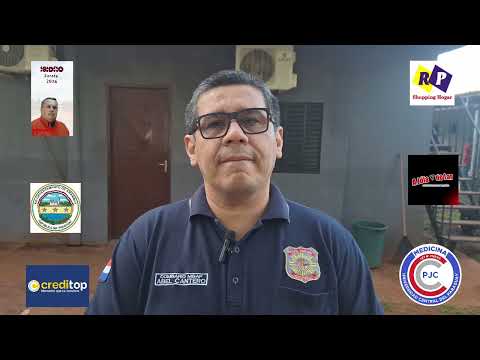 Crio Abel Cantero _ Jefe de Gabinete Regional Amambay de Investigaciones 