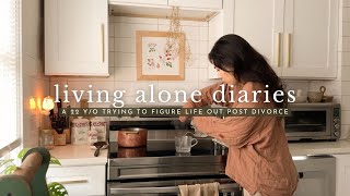 Living Alone Diaries vlog as a 22 y/o | winter days, slow living, changing content styles