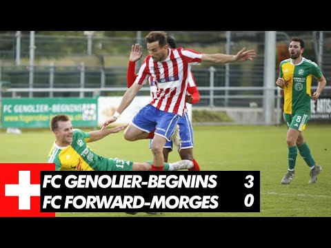 FC Genolier-Begnins 3-0 FC Forward Morges | 2ème ligue journée 26 🇨🇭