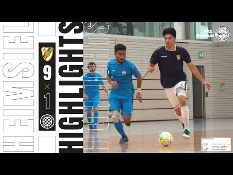Heimspiel-Highlights NOFV-Futsal Regionalliga: Blumenstadt United vs. S.D. Croatia Berlin 3.10.2023