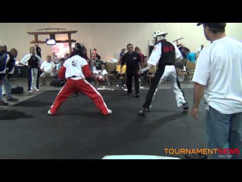 Justin Generette vs Ross Cooke at U.S. Capitol Classics 2012