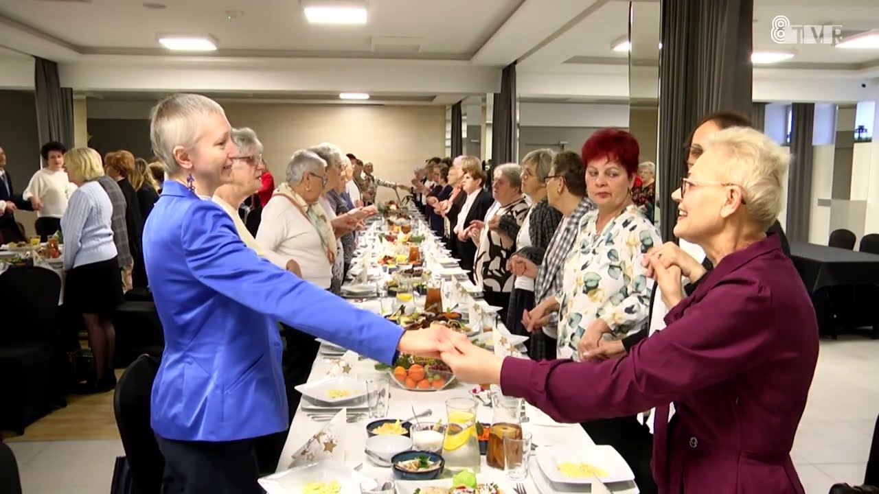 Spotkanie opłatkowe sieradzkich Amazonek