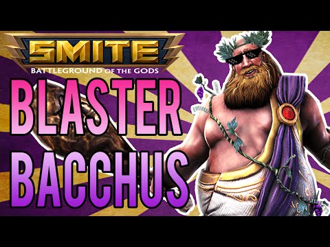 Smite: Blaster Bacchus | Siege | Best Mage In Game