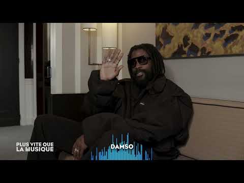 Damso - PLUS VITE QUE LA MUSIQUE (décembre 2025)