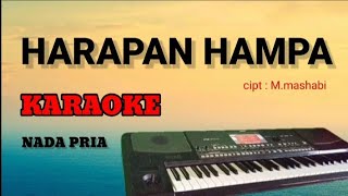 Download lagu HARAPAN HAMPA (Mashabi) || KARAOKE || DANGDUT KORG PA600 mp3