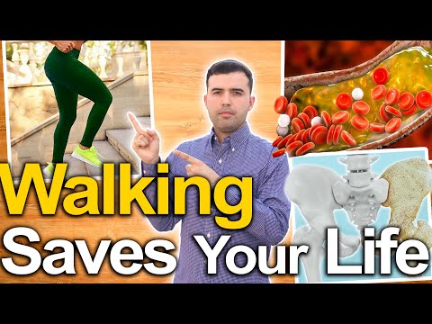Walking Can Save Your Life - Health Benefits of Walking 30 Minutes Every Day