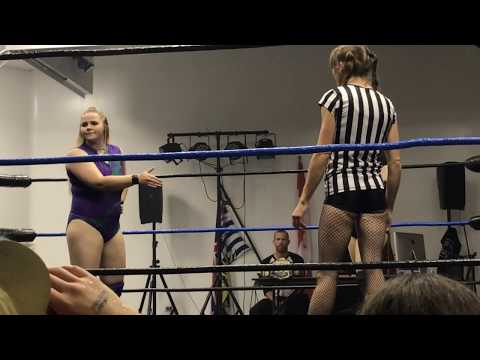 REVOLUTION BC: Scarlett Black vs Bambi Hall