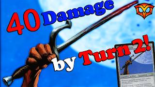 MTG ▷ Most 💥Broken💥 Equipment EVER is UnBanned! ◁🔥 Umezawa's Jitte Combo Deck!【 Modern 】