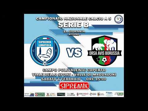 2020/02/01 (serie B) SIPERMIX LIMATOLA VS ORSA VIGGIANO
