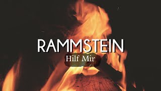 Rammstein - Hilf Mir (Lyrics/Sub Español)