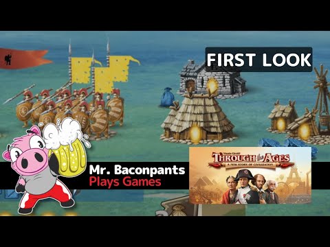 Through the Ages Digital Playthrough and Review