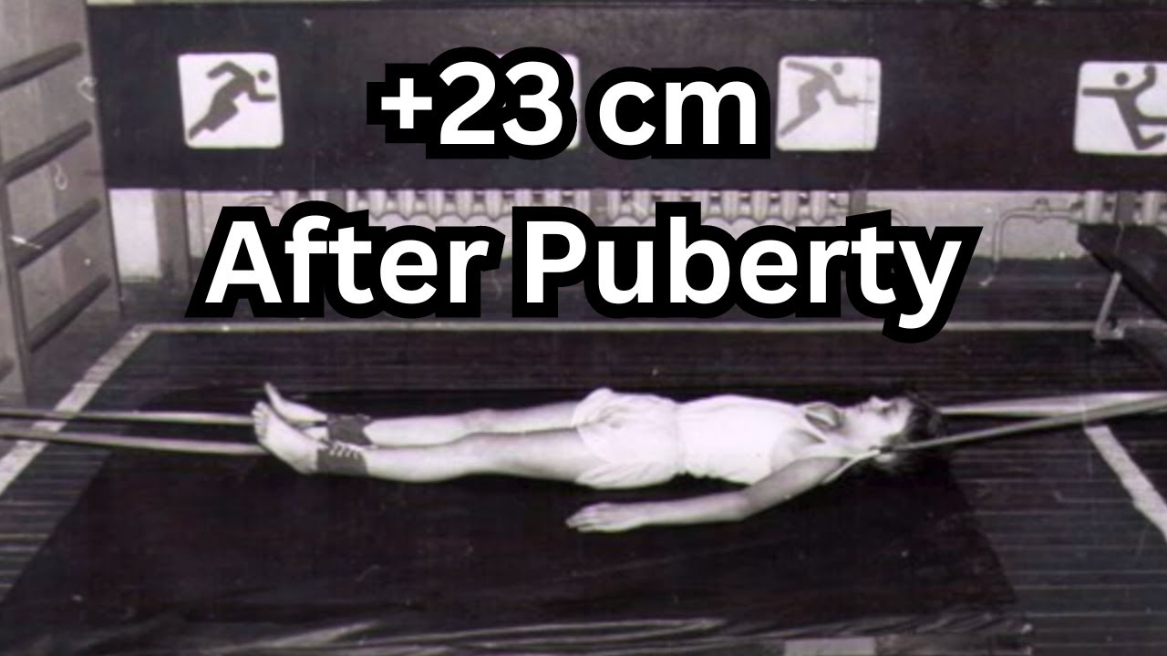 Banded Sleeping Tutorial: Grow Taller After Puberty