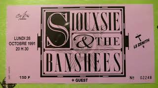 Siouxsie &amp; the Banshees - This Wheel&#39;s on Fire Live At Le Zenith 10.28.1991