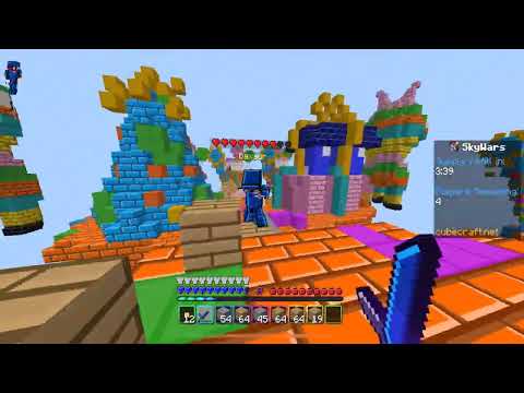 Minecraft Bedrock Solo #18 - EPIC SKY WARS!