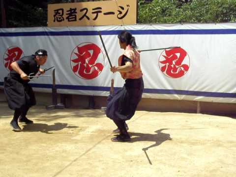 Ninja show (sai)