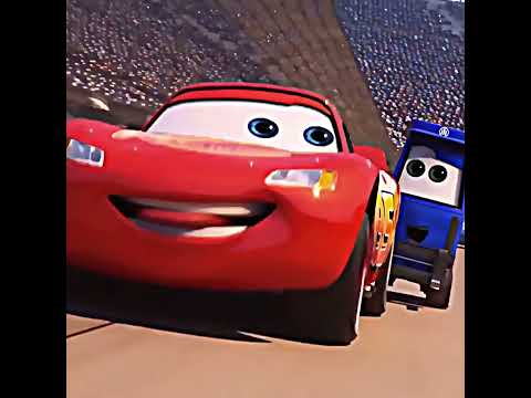 Mcqueen ganhando do storm #relampagomcqueen #pixarcars #filmecarros