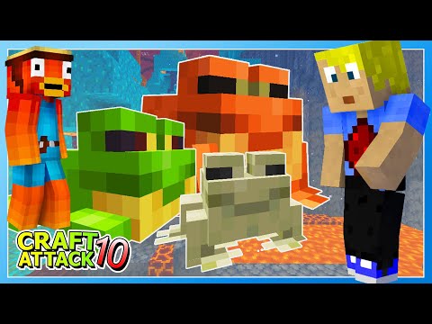 Froschfarm UPGRADE! ALLE 3 LICHTBLÖCKE! - Minecraft Craft Attack 10