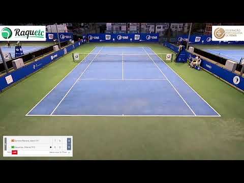 Adria Soriano Barrera (ESP) vs. Gabriel Decamps (BRA) — 1.ª ronda Loulé Open: