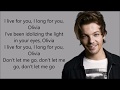 One Direction - Olivia (lyrics)