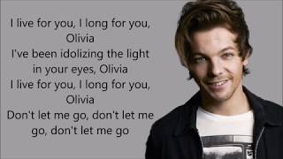 One Direction - Olivia (lyrics)