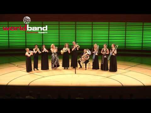 tenThing Brass Ensemble plays Prelude from Holberg Suite
