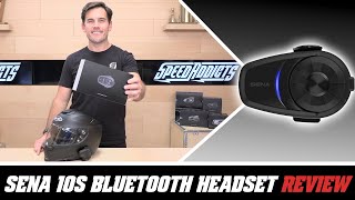 Sena 10S Bluetooth Headset Review at SpeedAddicts.com
