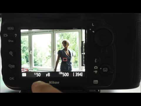 Test Belichtungsmessung und Autofokus