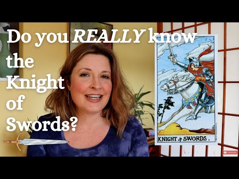 Knight of Swords Tarot Meaning