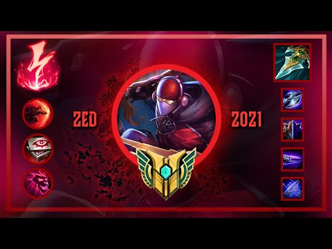 Zed Montage 2021 | Biven | League Of Legends |