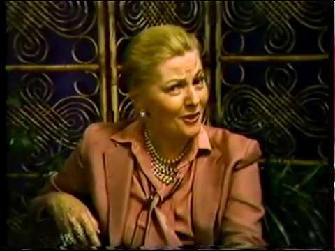 Joan Fontaine Show--Constance Towers, Carroll O'Connor, 1980 TV