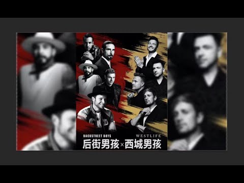 Backstreet Boys DNA Live 2022.06.24 (Virtual Show on WeChat Channel) w/ Westlife [Mobile Version]