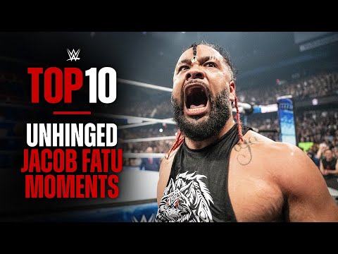 Unhinged Jacob Fatu moments: WWE Top 10, May 17, 2026