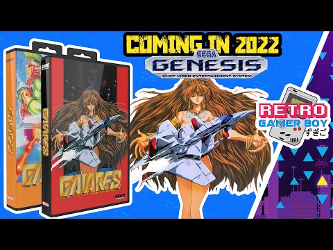 30 Years Later A Sega Genesis & Mega Drive Game - Gaiares