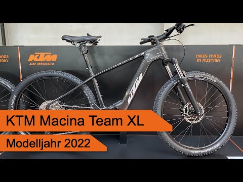 KTM Macina Team XL - Modelljahr 2022