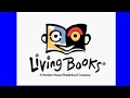 Living Books Logo In Blue BackGround